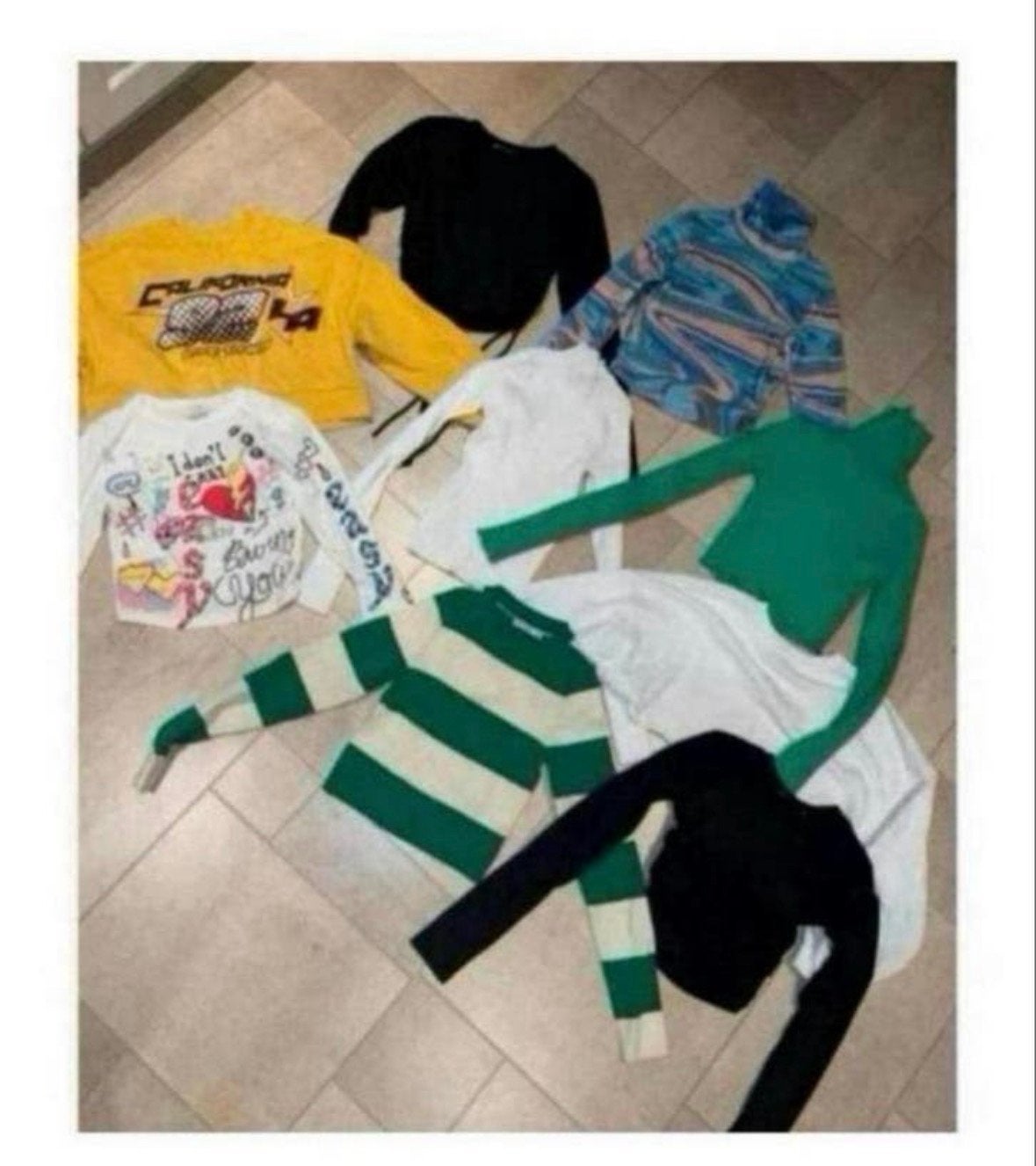 Kledingpakket Stradivarius Zara Bershka - Maat XS/S, Ophalen of Verzenden, Gedragen, Maat 34 (XS) of kleiner