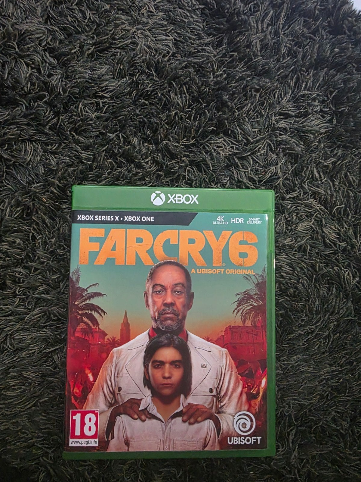 Far Cry 6 Disc Edition Xbox One & Series X, Ophalen of Verzenden, Zo goed als nieuw