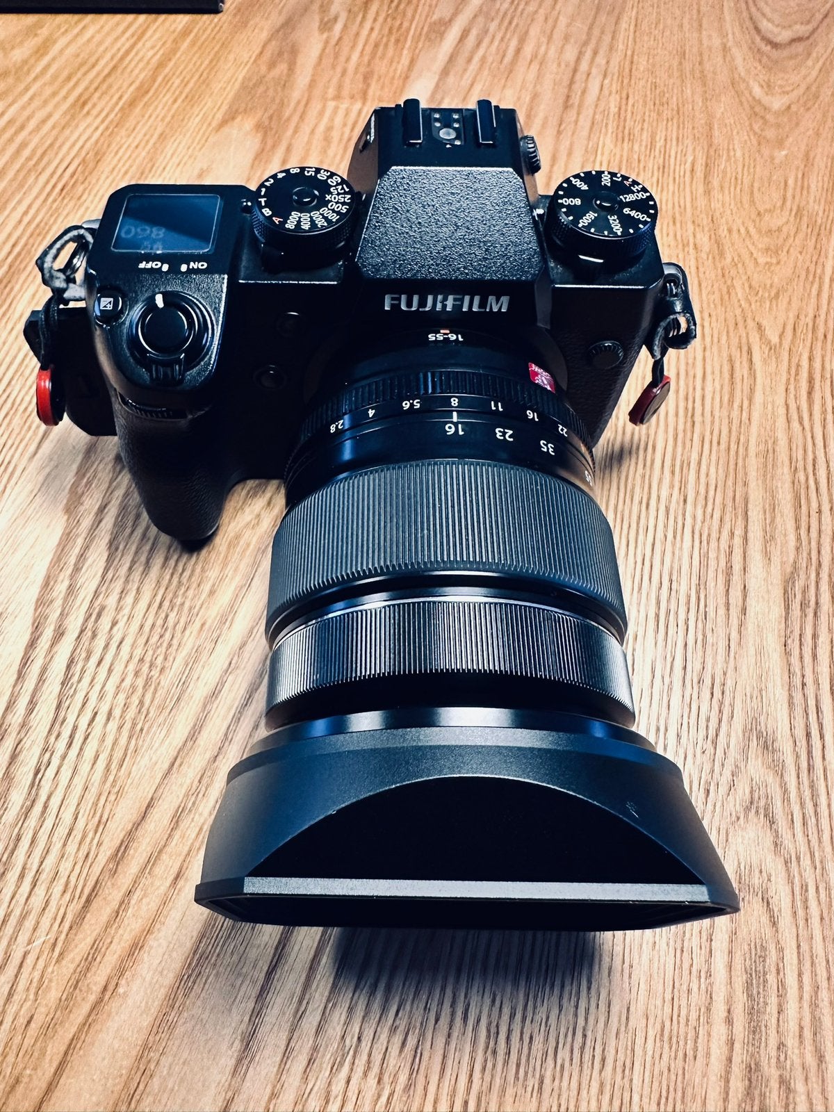Fujifilm X-H1 met 16-55mm/f2.8 nieuwstaat!, Kantelbaar/draaibaar scherm, Ophalen of Verzenden, Zo goed als nieuw, Fujifilm