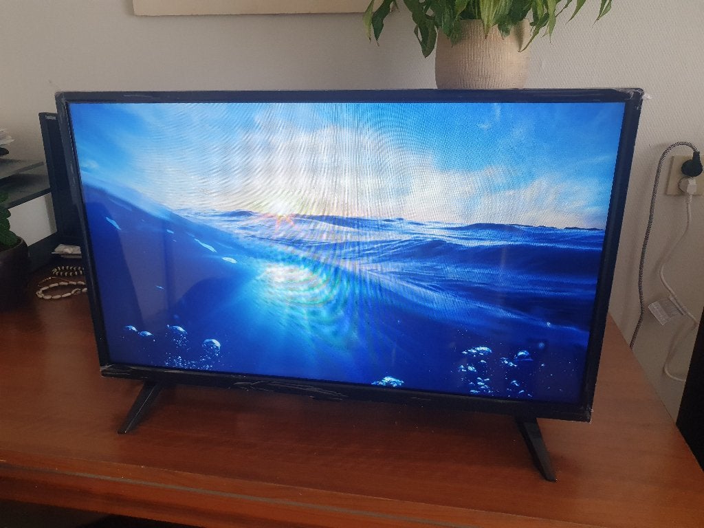 Ok Smart Tv 32 inch - defect, Overige merken, 50 Hz, LCD, Niet werkend