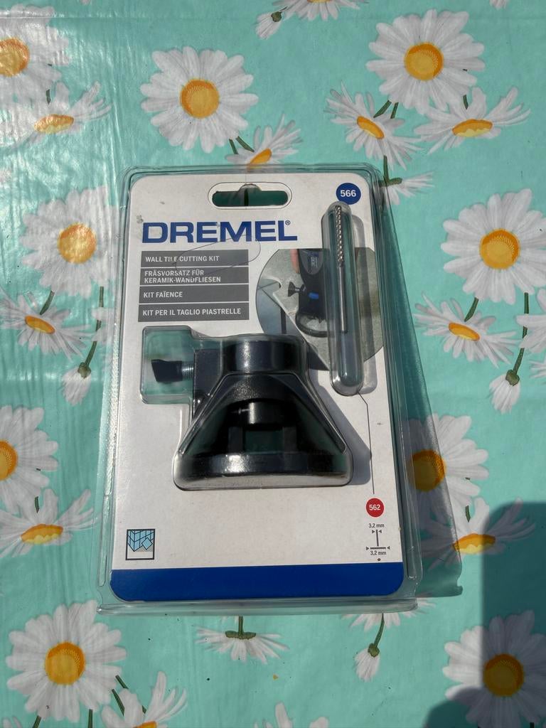 Dremel Muurtegelsnijset Accessoires 566, Ophalen of Verzenden, Nieuw