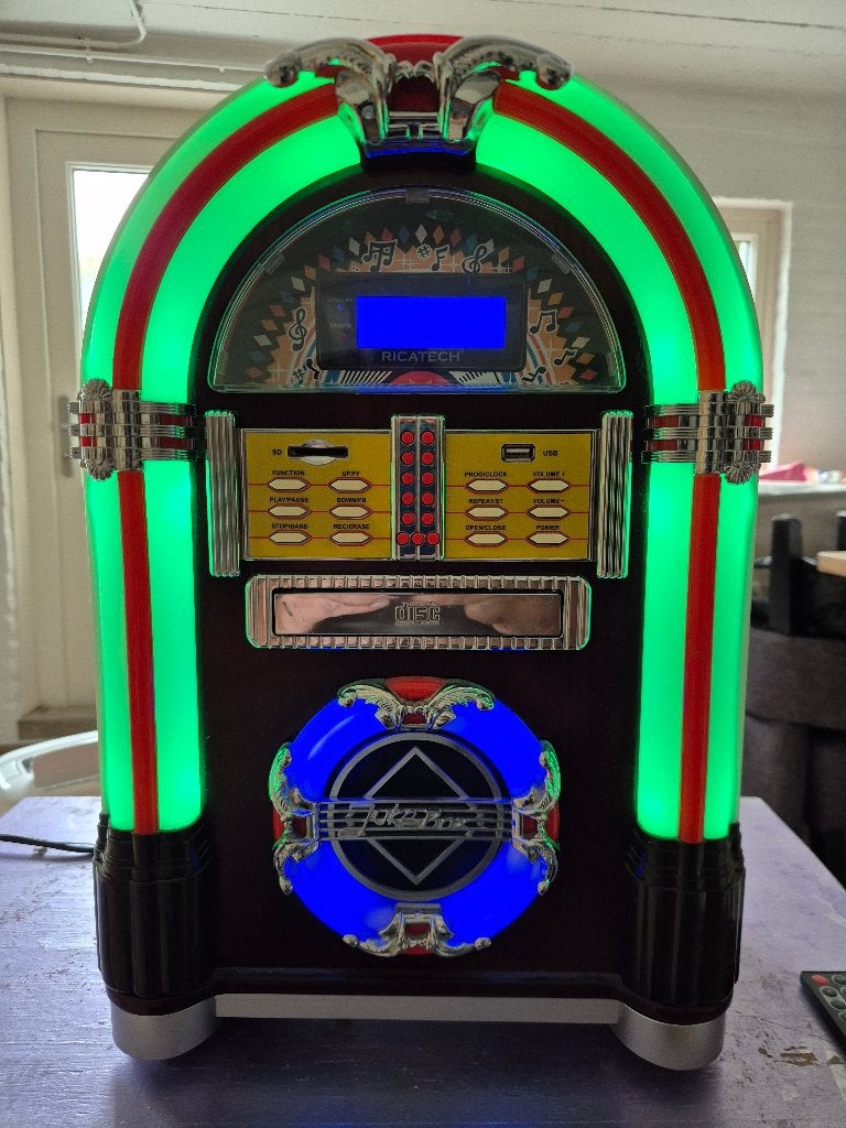 Jukebox, Ophalen, Gebruikt, Overige merken, Met radio