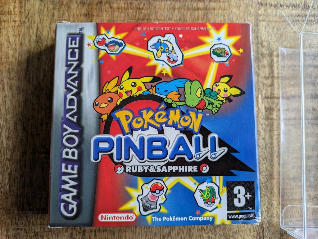 Pokemon Pinball Ruby & Sapphire, Spelcomputers en Games, Games | Nintendo Game Boy, Avontuur en Actie, Gebruikt, 1 speler, Ophalen of Verzenden