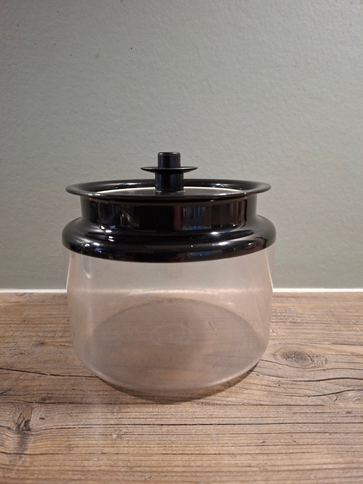 Tupperware snoep / koektrommel, Ophalen of Verzenden, Gebruikt, Overige typen