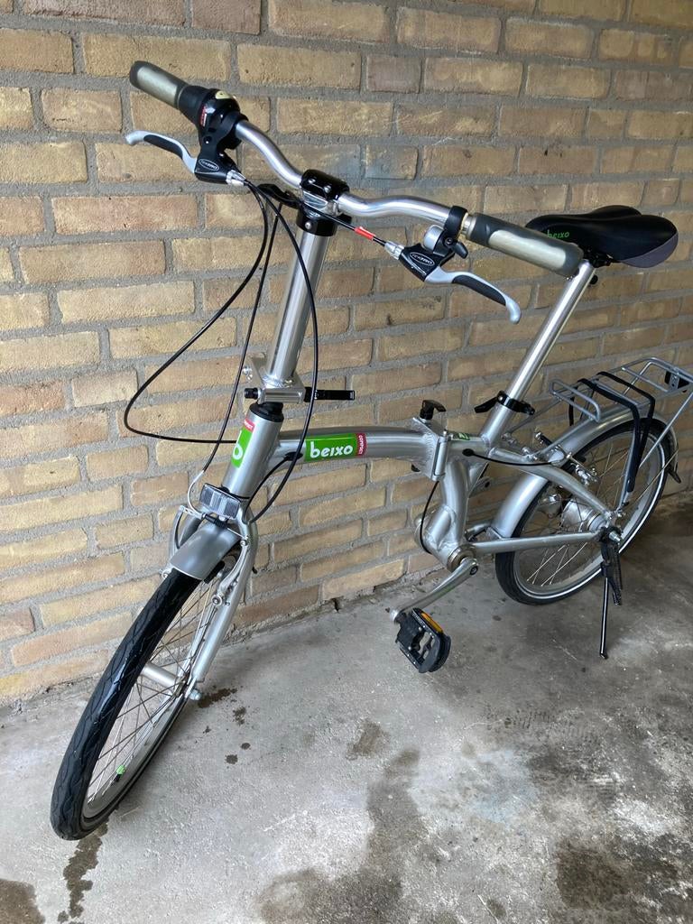 Beixo Compact Vouwfiets - Chainless Weinig gebruikt!!!!!, 20 inch of meer, Velgrem, Versnellingen, Zo goed als nieuw