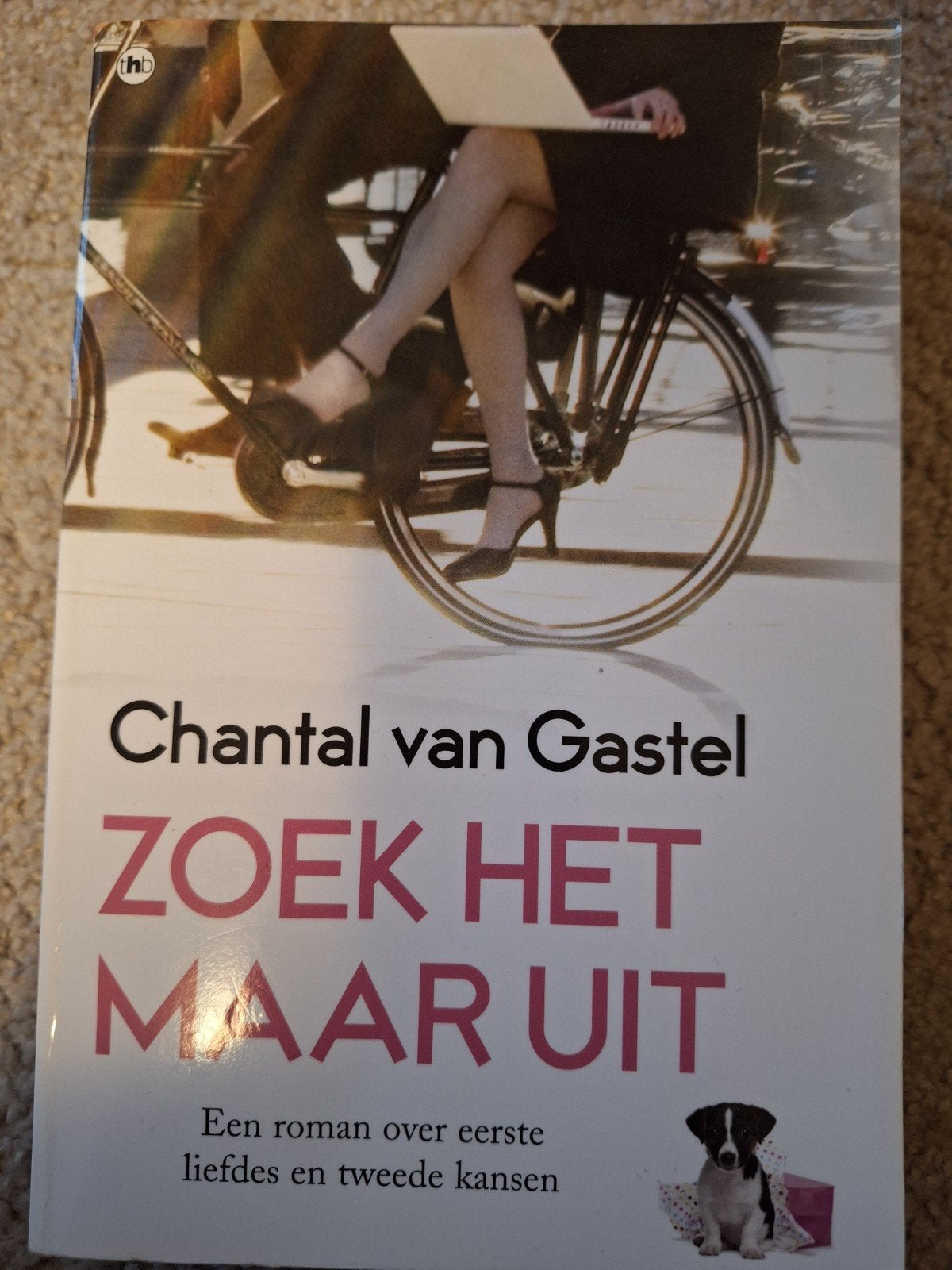 Zoek het maar uit - Chantal van Gastel (roman), Boeken, Ophalen of Verzenden, Zo goed als nieuw, Chantal van Gastel, Nederland