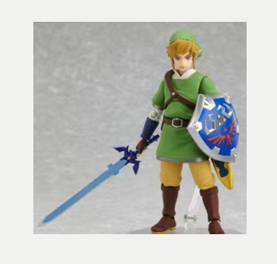 The Legend of Zelda collectors figuur Link (14cm), Ophalen of Verzenden, Nieuw