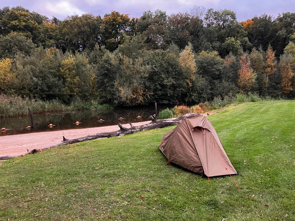 Nordisk 1 persoons tent, Ophalen of Verzenden, Zo goed als nieuw, Tot en met 2