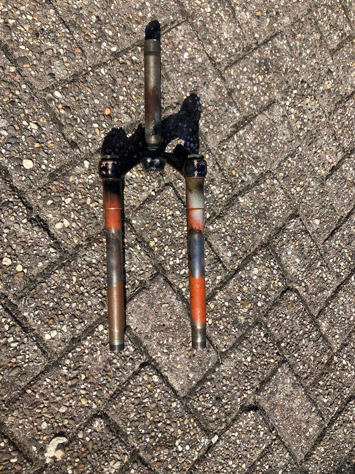 Kroonstuk voorvork Tomos 4l, Ophalen of Verzenden, Gebruikt, Overige typen, Overige merken