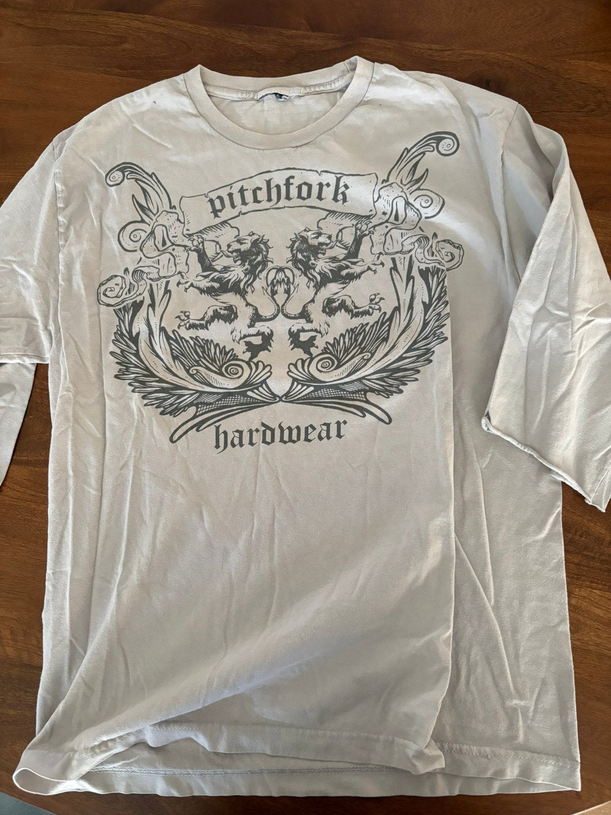Pitchfork shirt, Ophalen of Verzenden, Zo goed als nieuw, Maat 56/58 (XL)