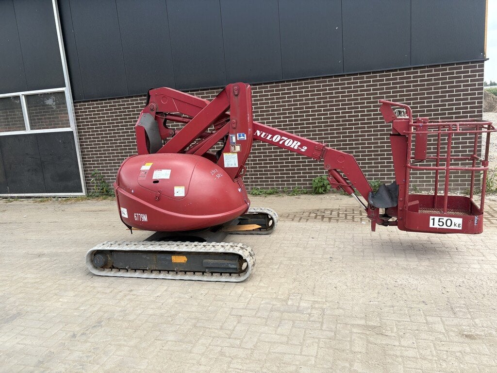 Hoogwerker rupshoogwerker nagano 070, Zakelijke goederen