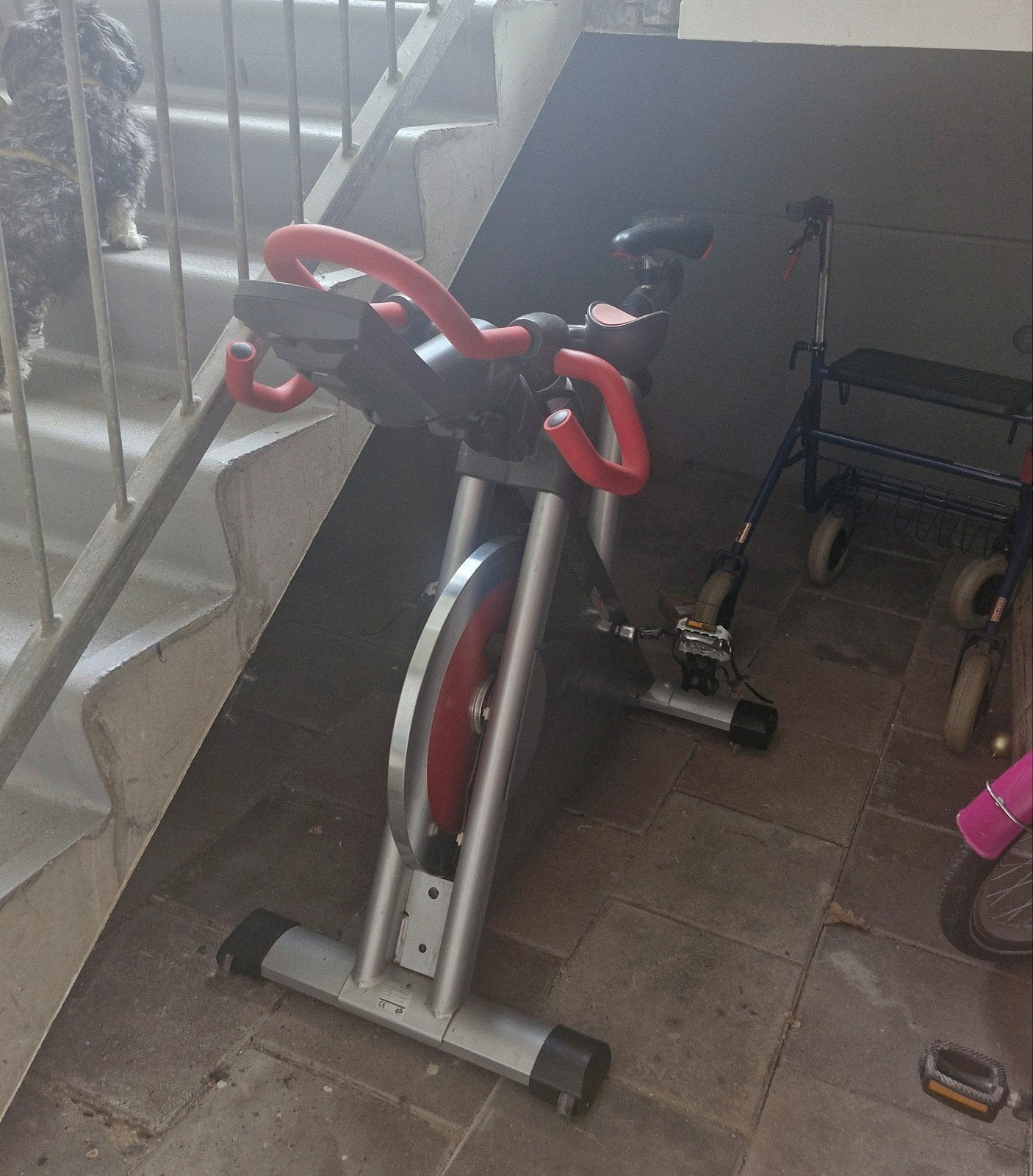 MOET ZSM WEG! Kettler Hometrainer Elektrisch, Ophalen, Zo goed als nieuw, Metaal, Benen