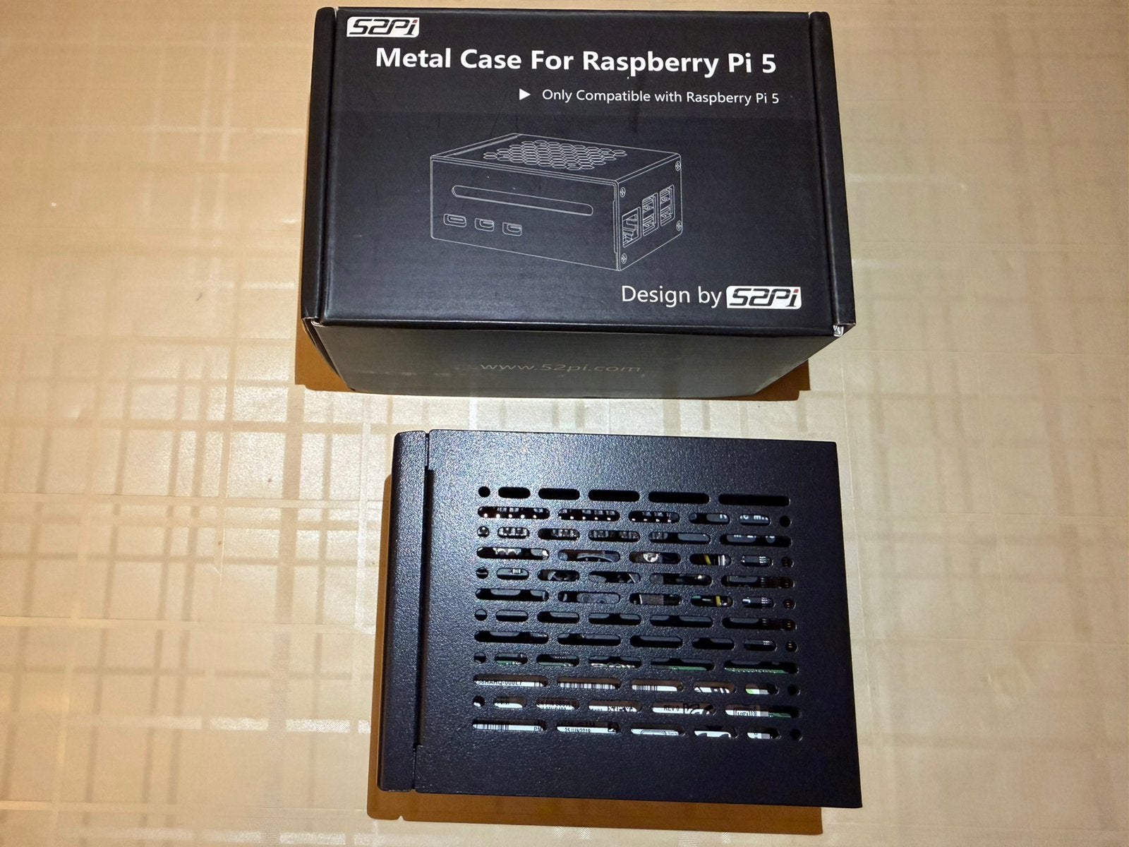 Raspberry Pi 5 – 8GB starterkit + behuizing, fan & SD kaart, Computers en Software, Ontwerp- en Bewerkingssoftware, Nieuw, Linux