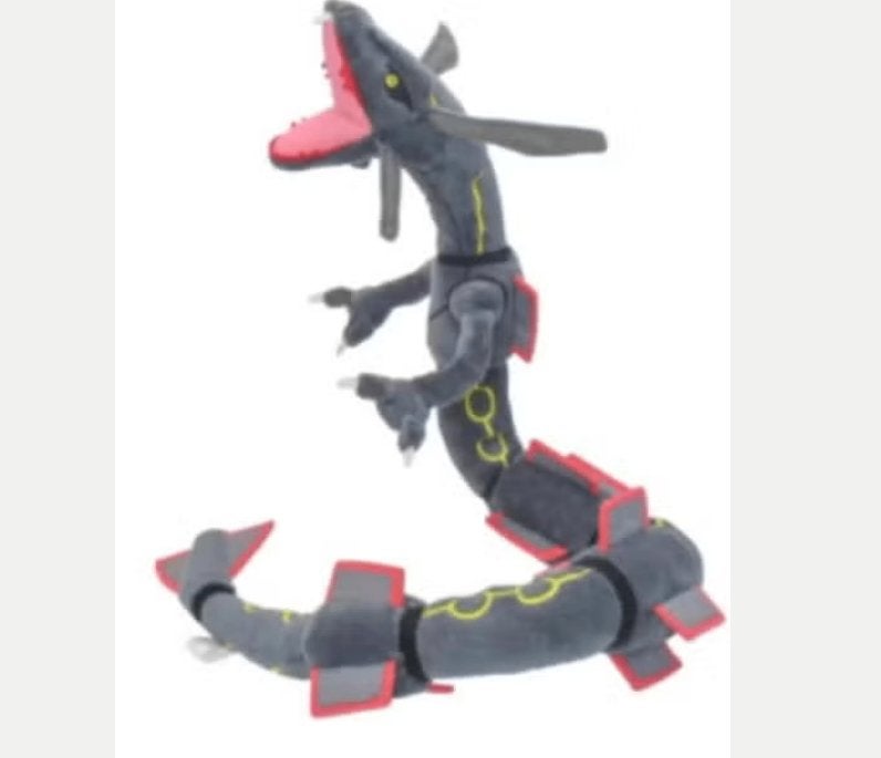 Pokemon grote knuffel Rayquaza zwart (76cm)