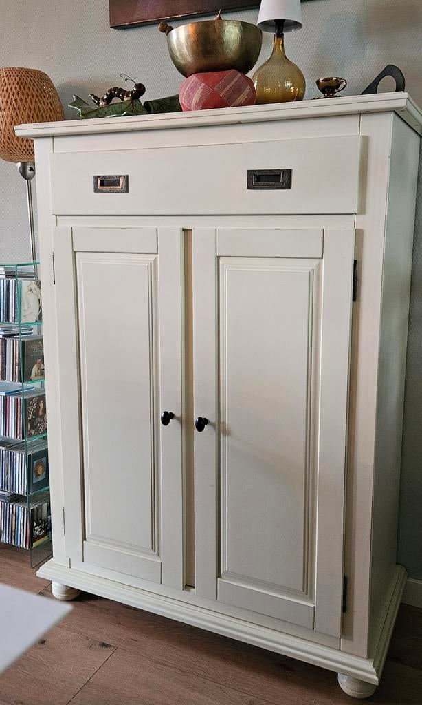 Ikea meidenkast met lade en deuren - 125x90x44 cm, Huis en Inrichting, Kasten | Overige, Ophalen, Gebruikt