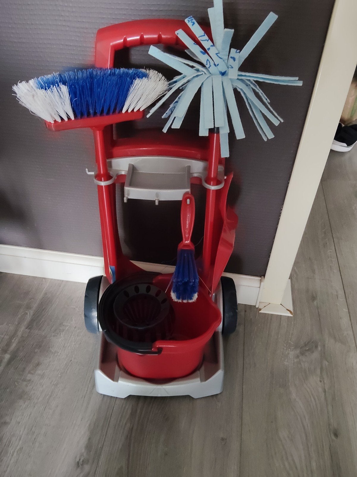 Speelgoed Schoonmaakkar voor Kinderen (ca. 3 jaar), Ophalen, Zo goed als nieuw, Jongen of Meisje