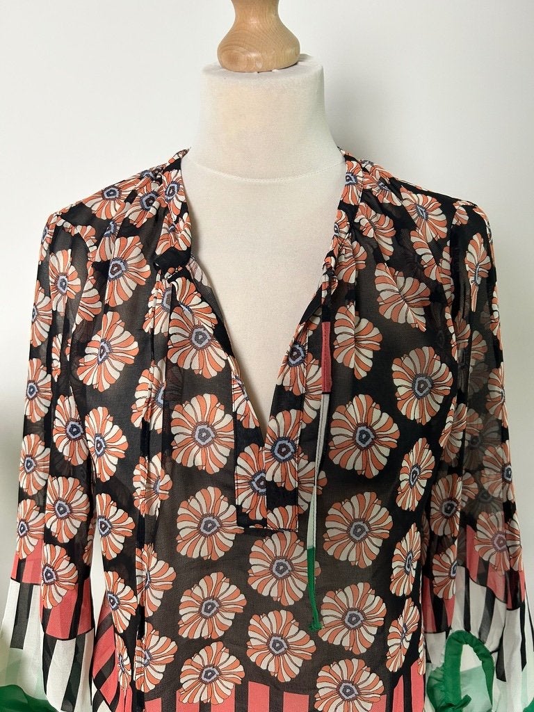 Summum maat  40 prachtige top blouse 3601, Maat 38/40 (M), Summum, Summum, Ophalen of Verzenden