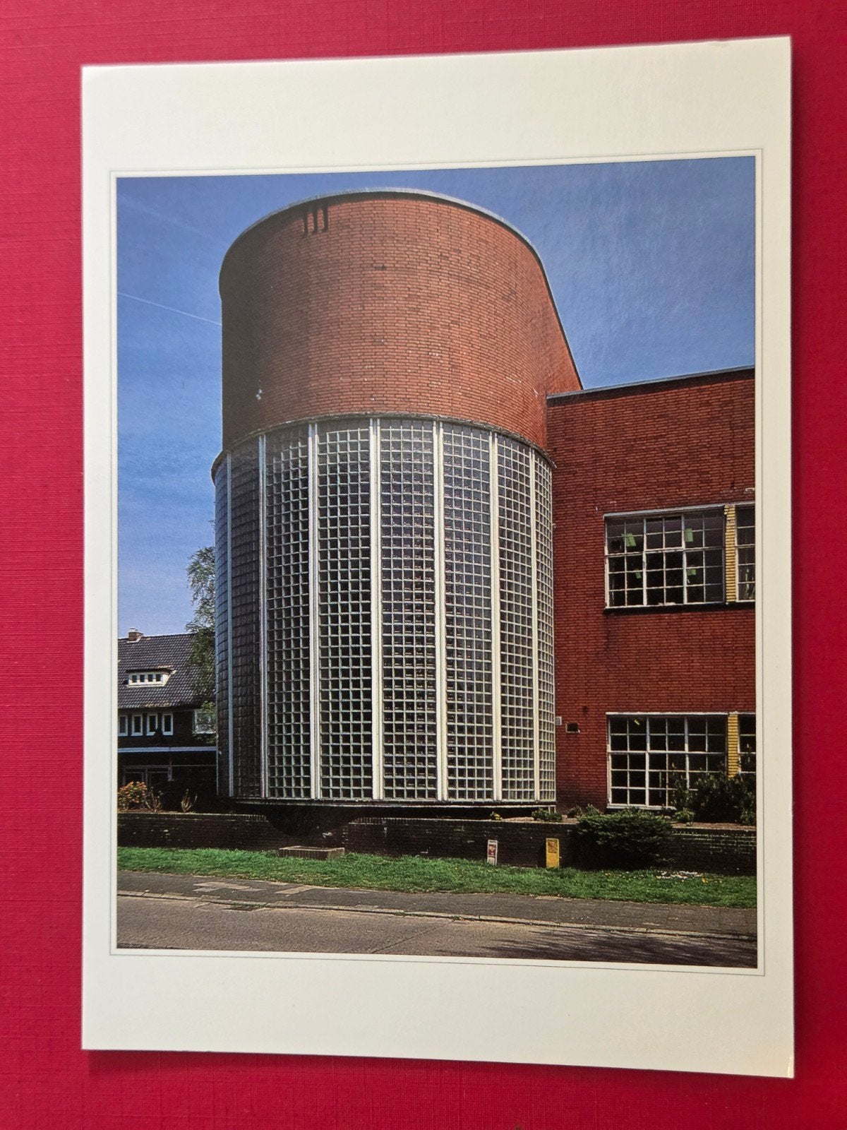 Hilversum Snelliusschool ontwerp Dudok, Verzenden, 1960 tot 1980, Noord-Holland