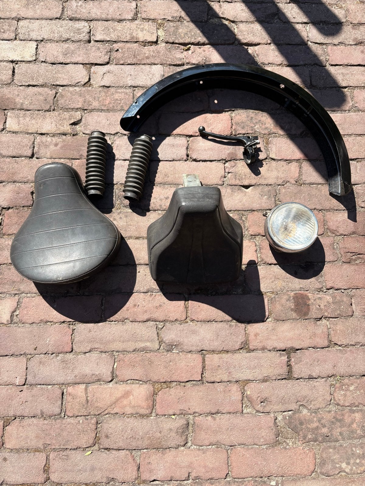 Tomos onderdelen, Ophalen of Verzenden, Gebruikt, Zadel