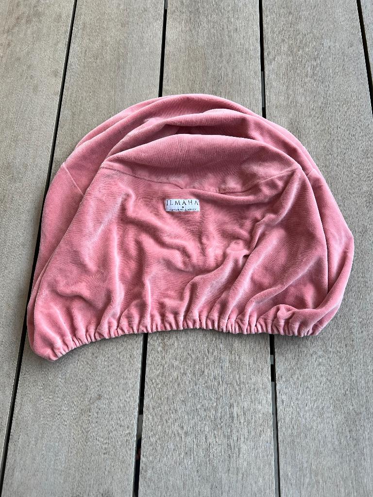 ROZE ILMAHA RELAX HOES VOOR VOEDINGSKUSSEN VELOURS, Ophalen of Verzenden, Nieuw, 70 tot 85 cm, Overige typen