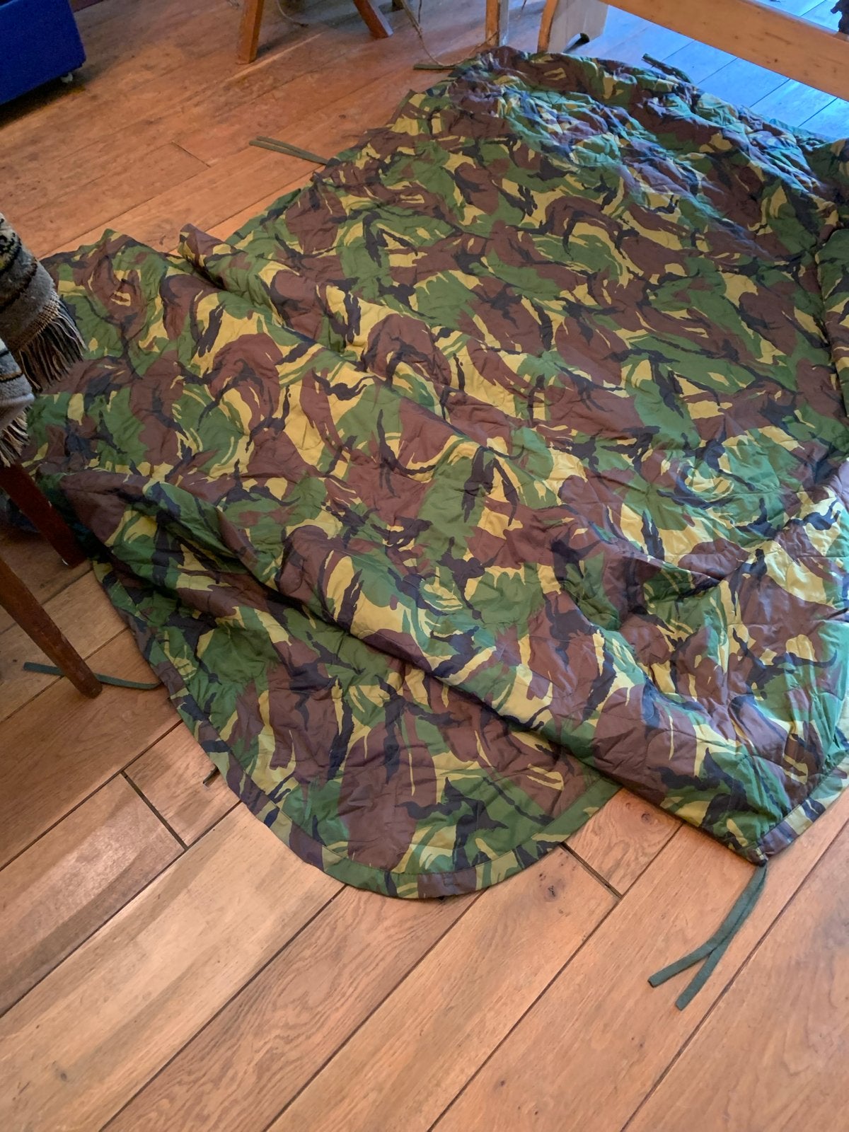 Poncholiner KL - Camouflage Deken/Slaapzak, Ophalen of Verzenden