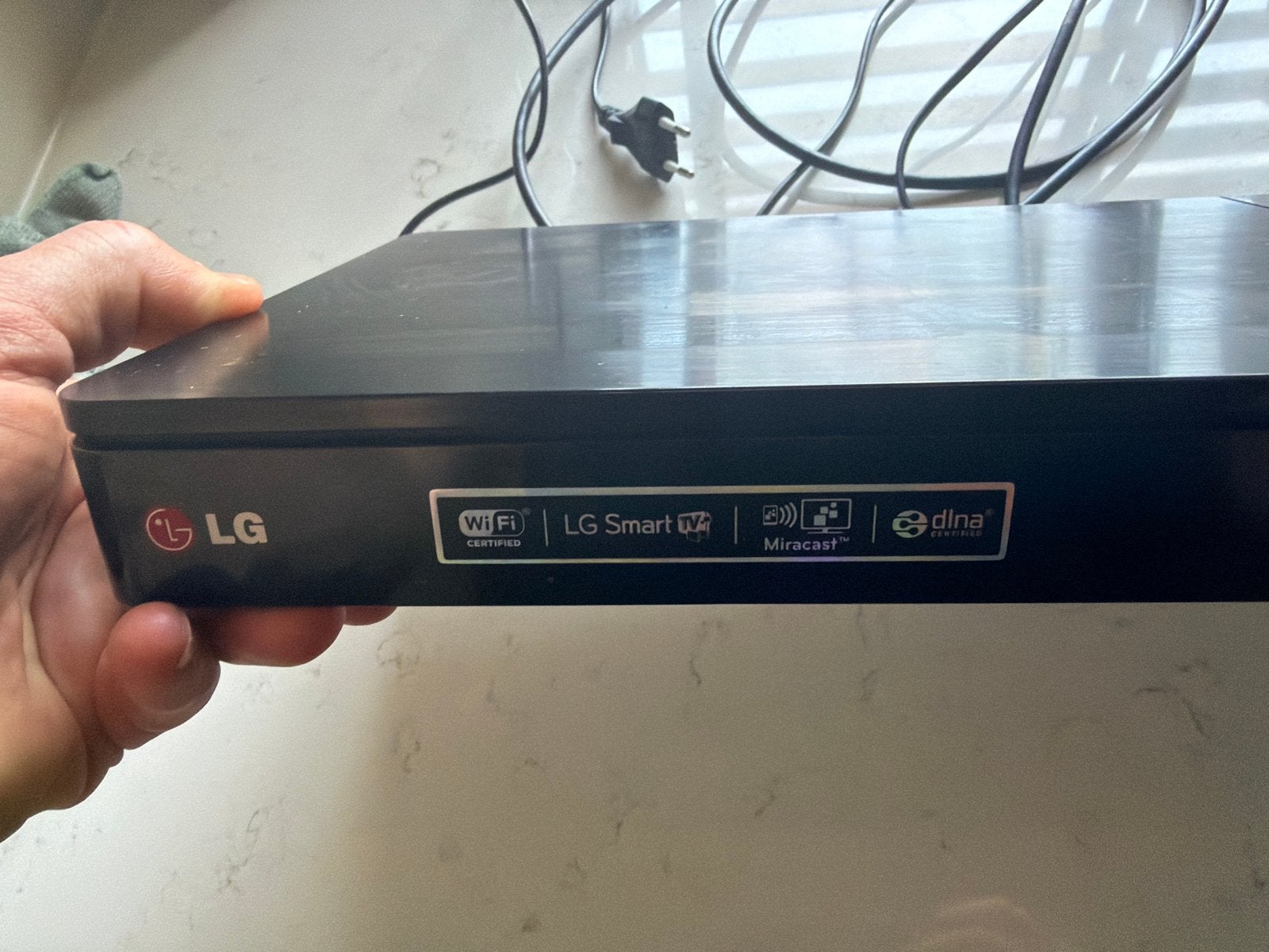 LG Blu-ray speler met Wi-Fi en Smart TV functies, Audio, Tv en Foto, Blu-ray-spelers, Ophalen, Gebruikt, LG