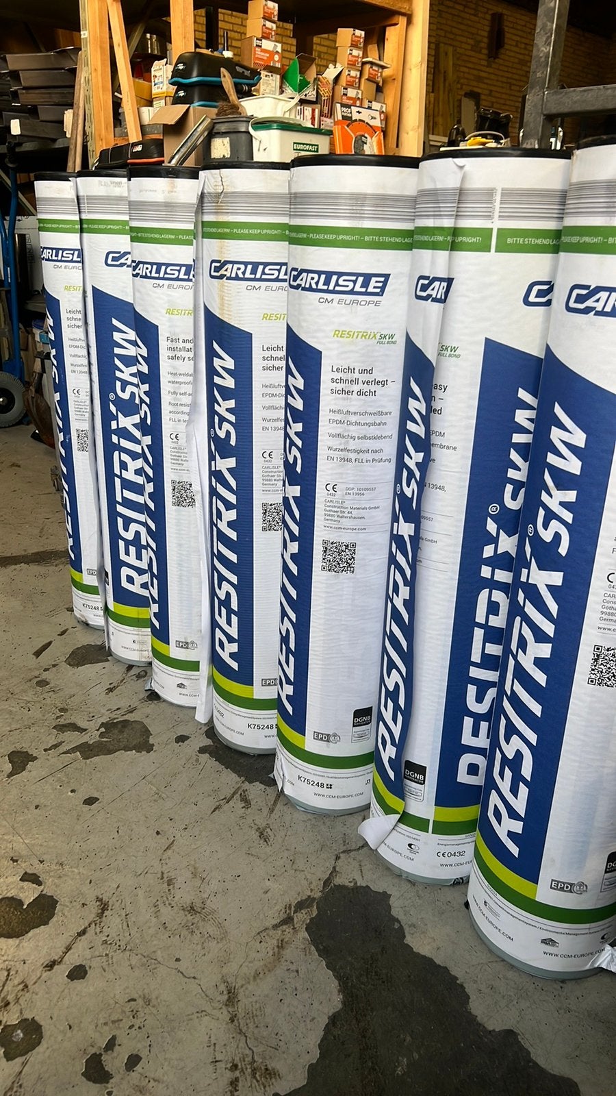 14 rollen skw resitrix en 14 rollen resitrix mb 28rollen, Overige materialen, Zwart, Ophalen of Verzenden, Zo goed als nieuw