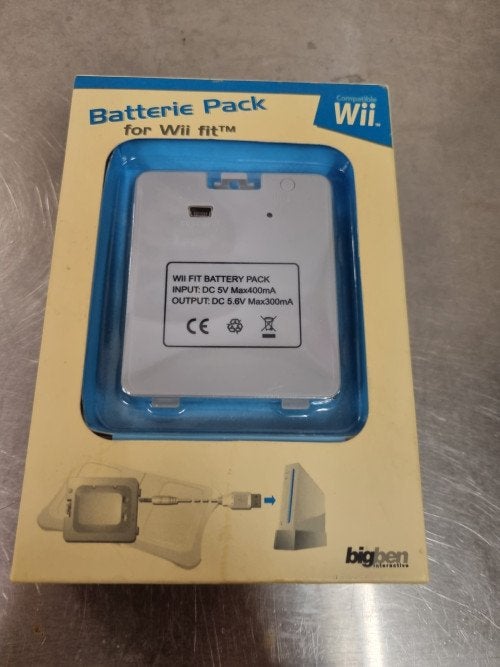 wii fit batterij pack, Ophalen of Verzenden, 'T Olde Gre-j, Info@toldegrej.nl, Endepoelstraat 20f Didam