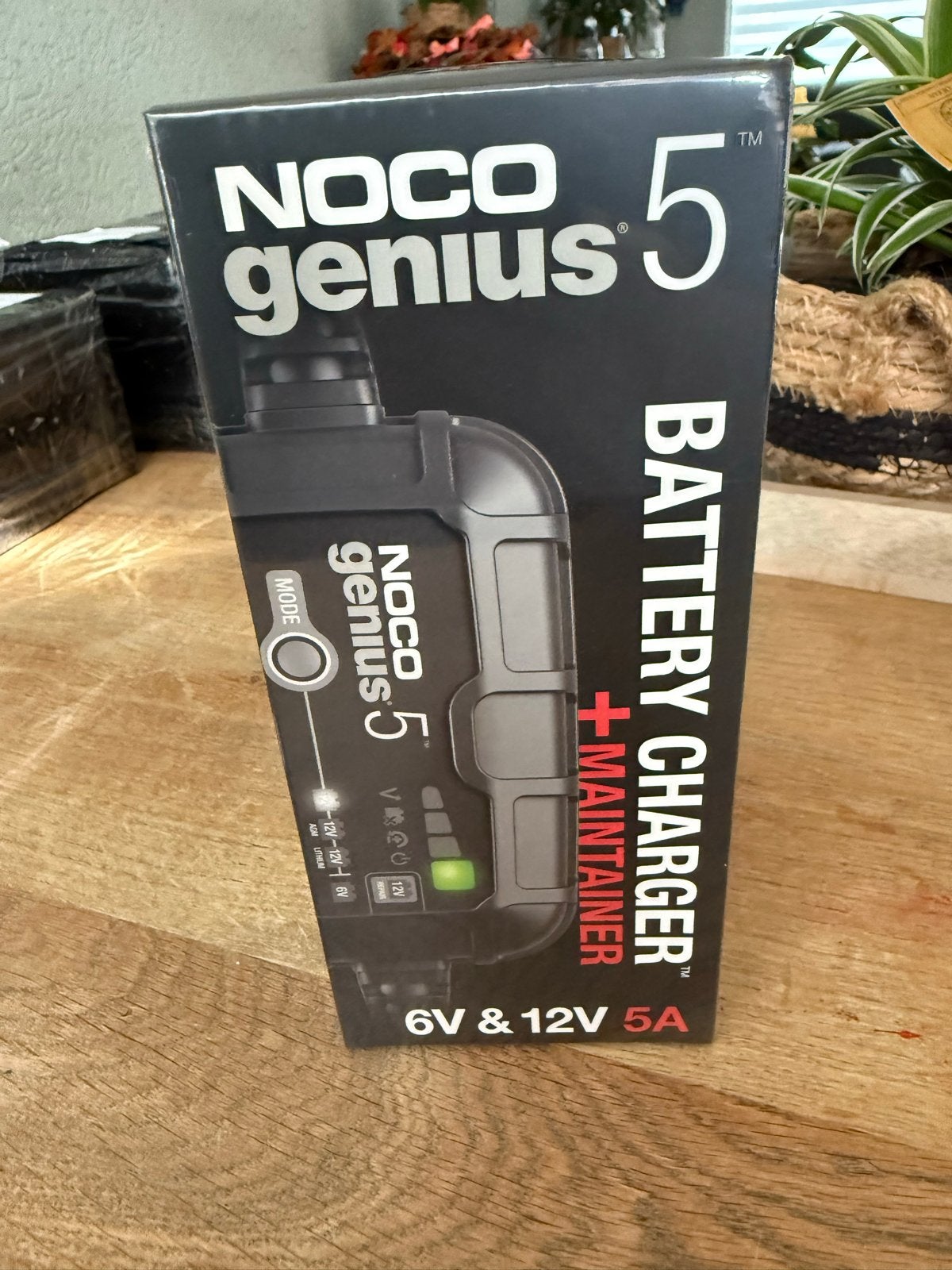 NOCO Genius 5 Acculader en Druppellader 6V/12V 5A, Nieuw, Universele onderdelen