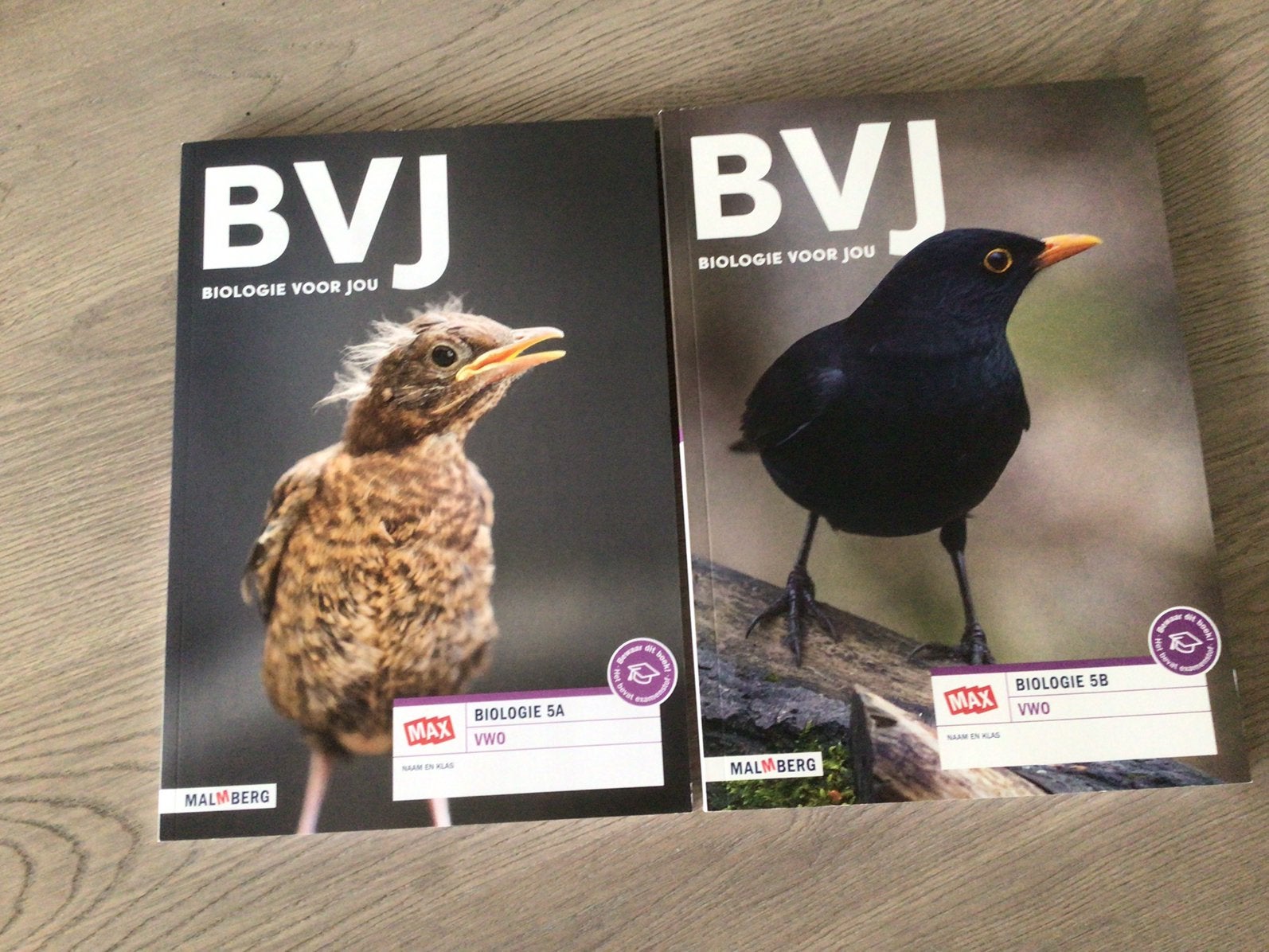 BVJ biologieboek VWO 5a en 5b, Boeken, Ophalen of Verzenden, Nieuw, VWO, Biologie