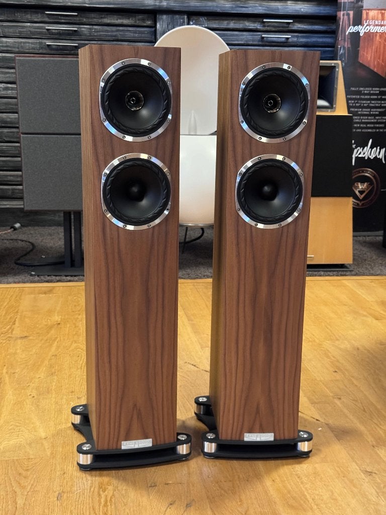Fyne Audio F501SP / Demo klaar!, Ophalen of Verzenden, Nieuw, Vloerstaande luidspreker, Overige merken