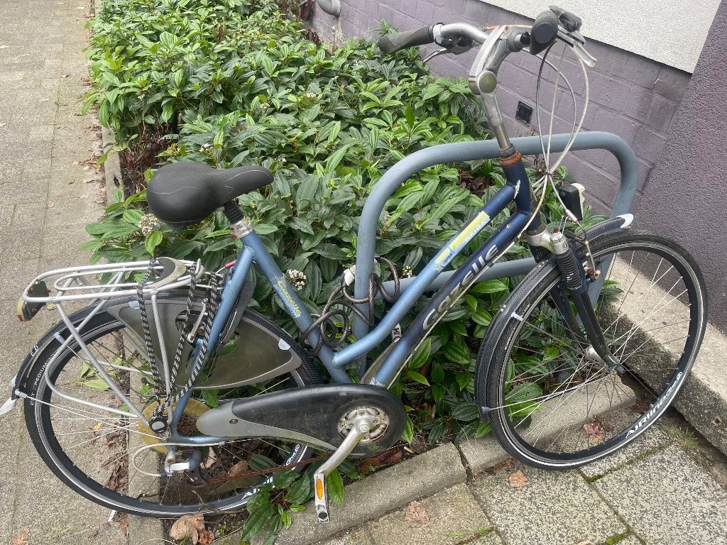 Gazelle Bahia Sportieve Damesfiets – opknapper, Fietsen en Brommers, Ophalen, Gebruikt, Versnellingen, 50 tot 53 cm