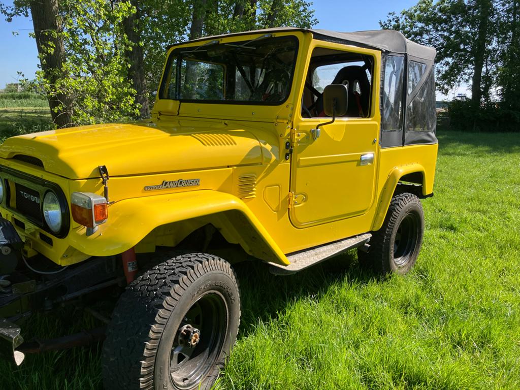 Toyota fj40 1975, Particulier, LPG, Te koop
