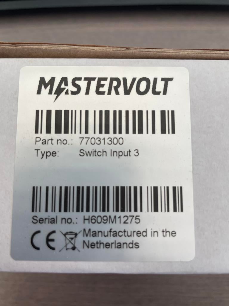 Mastervolt Switch Input 3 - Nieuw in doos, Ophalen of Verzenden, Nieuw