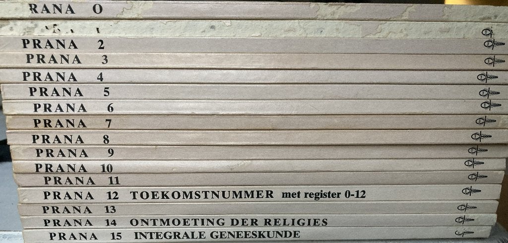 Prana Tijdschrift - Nummers 0 t/m 44 (1975-1986), Boeken, Tijdschriften en Kranten, Zo goed als nieuw, Overige typen, Ophalen