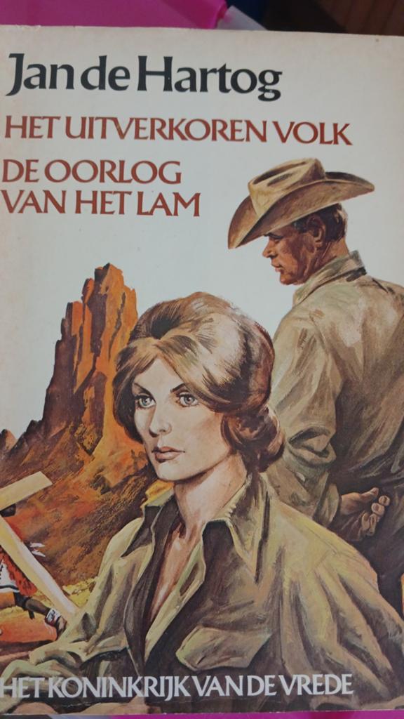 Jan de Hartog Het uitverkoren volk, Ophalen of Verzenden