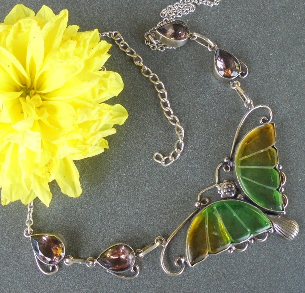 prachtige ketting, Nieuw, Ophalen of Verzenden, Steen of Mineraal, Met edelsteen
