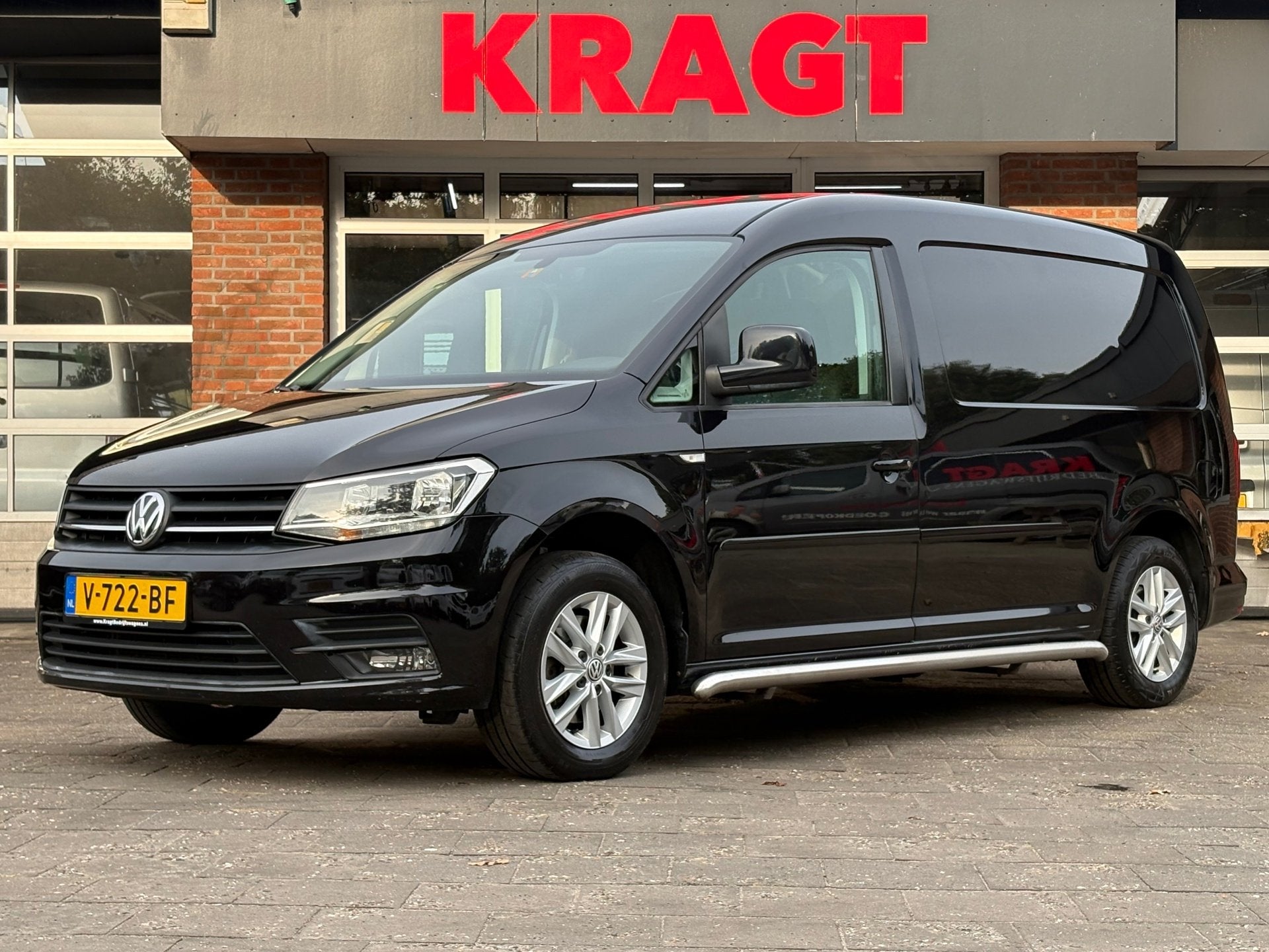 Volkswagen Caddy 2.0 TDI L2H1|MARGE|AUTOMAAT|EURO6|NAP|stoel, Dealer onderhouden, Gebruikt, 4 cilinders, Volkswagen
