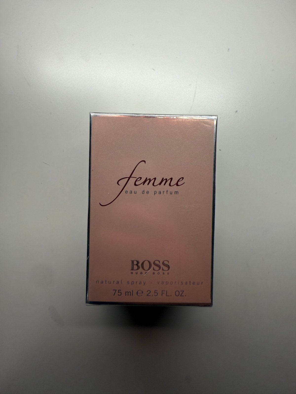 Hugo Boss Femme Eau de Parfum 75 ml, Ophalen of Verzenden, Nieuw