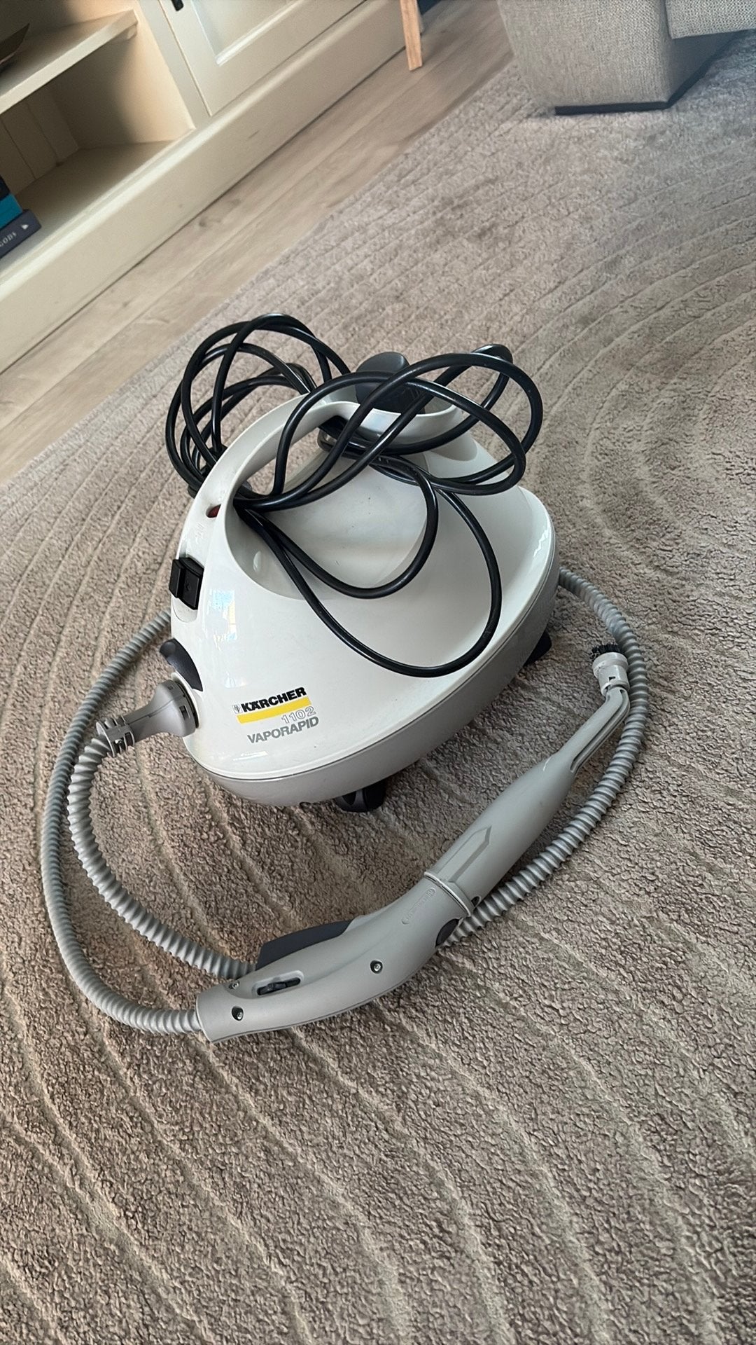 Karcher vaporapid, Ophalen, Zo goed als nieuw, Overige typen