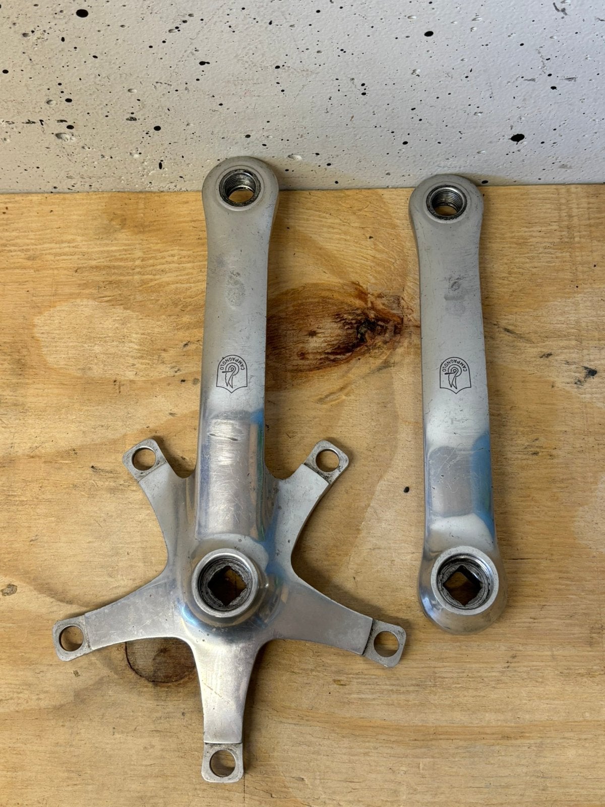 Campagnolo crankstel, Ophalen of Verzenden
