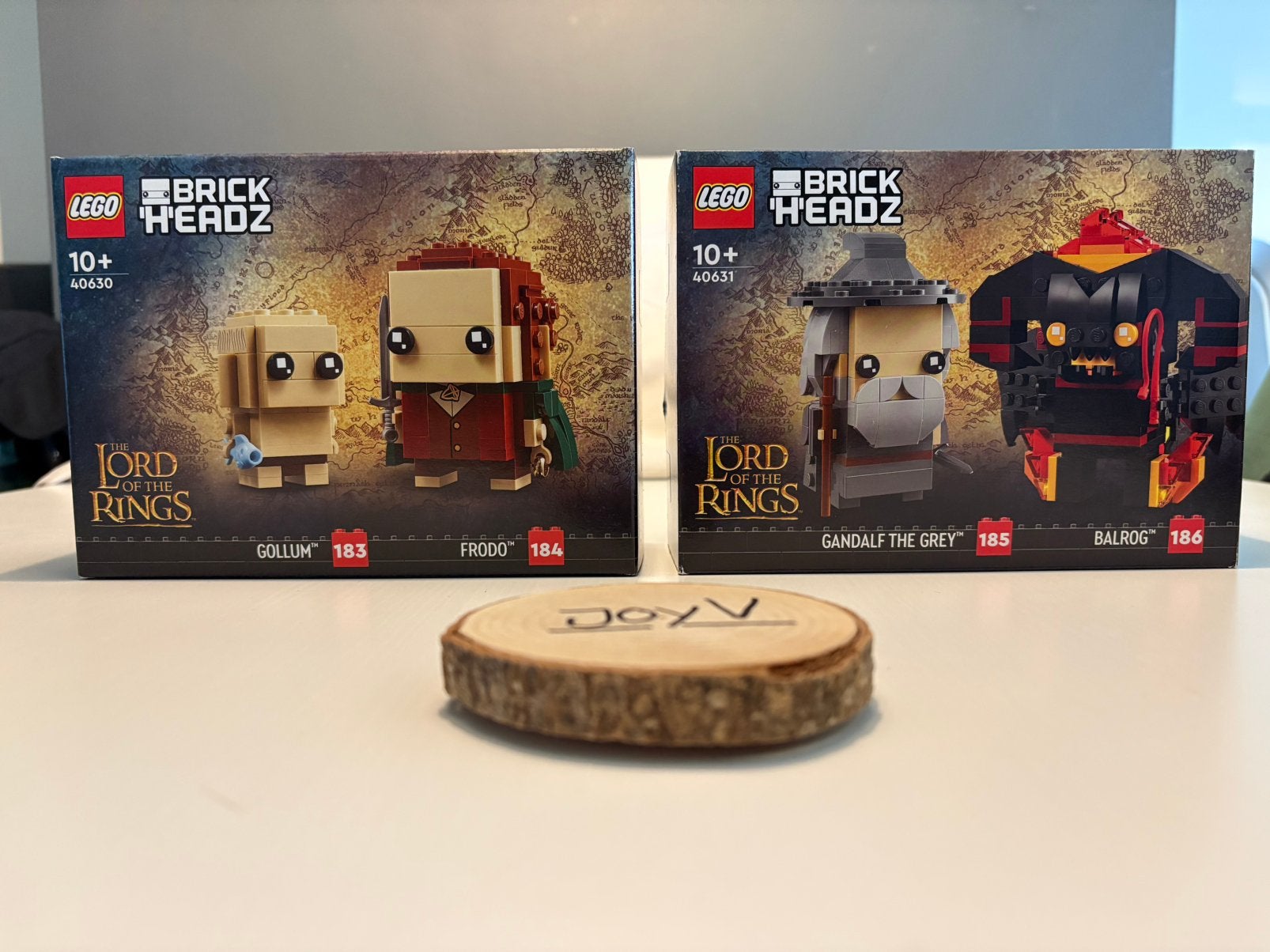 Lego 40630 Frodo & Gollum en 40631 Gandalf & Balrog NIEUW, BrickHeadz, Lego, Nieuw, Ophalen of Verzenden