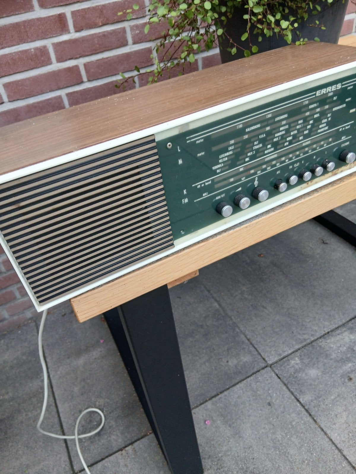 tafelradio, Ophalen, Gebruikt, Radio