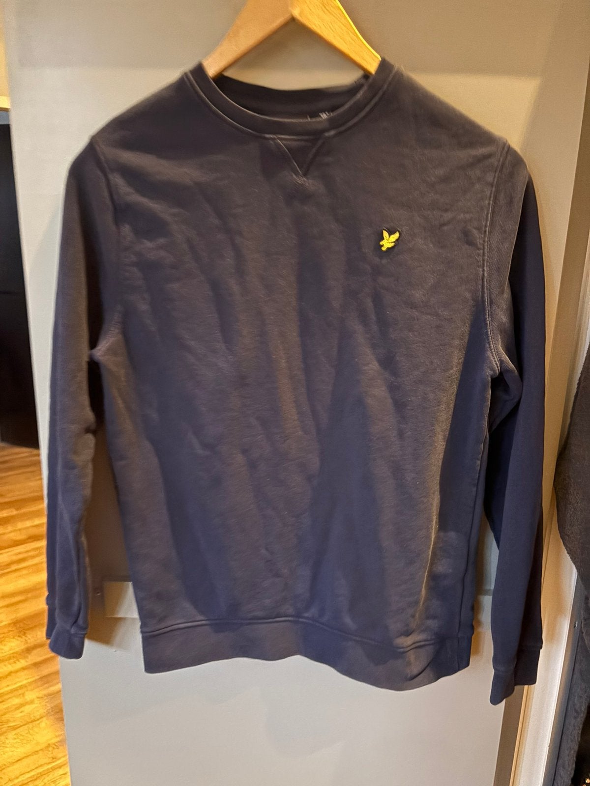 Lyle & Scott sweater blauw 14-15jaar, Ophalen of Verzenden, Gebruikt, Jongen, Trui of Vest