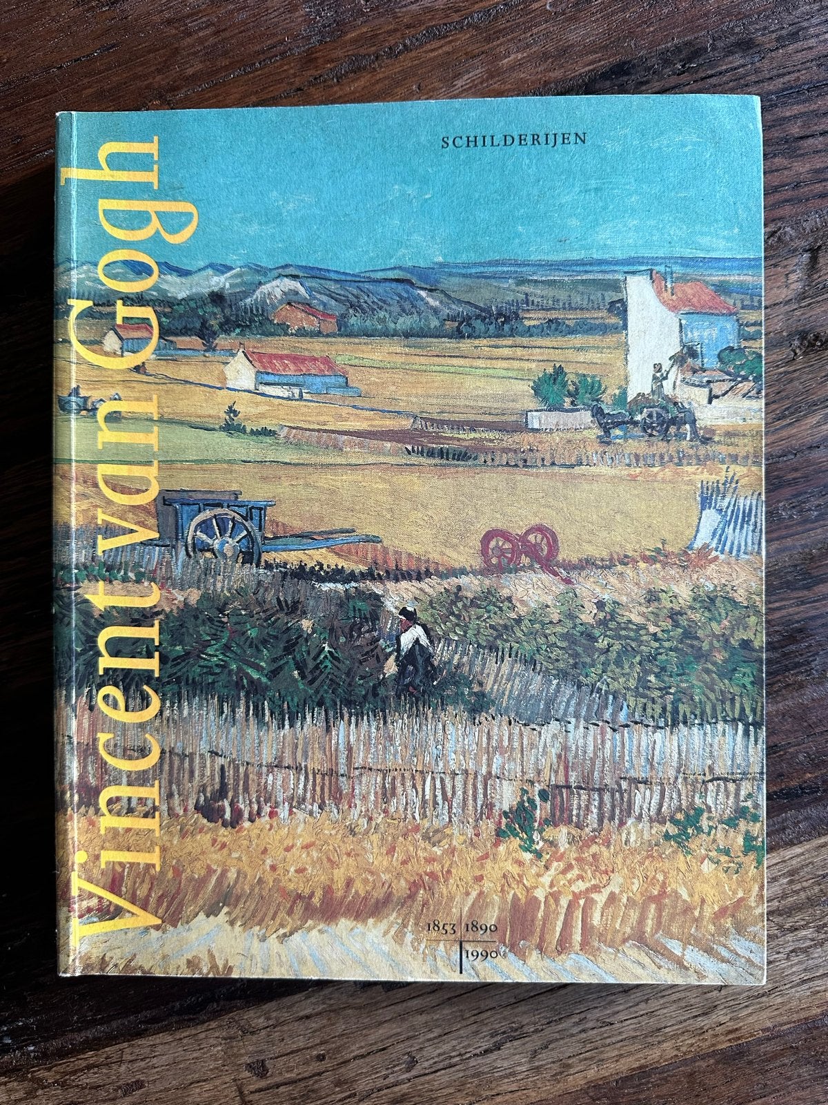 Vincent van Gogh – Schilderijen 1853-1890 | Rijksmuseum, Verzenden, Zo goed als nieuw, Schilder- en Tekenkunst