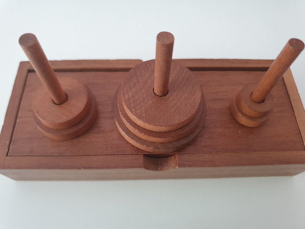 PAGODA PUZZEL of TORENS VAN HANOI, Hobby en Vrije tijd, Ophalen of Verzenden, Minder dan 500 stukjes, Nieuw, Overige typen