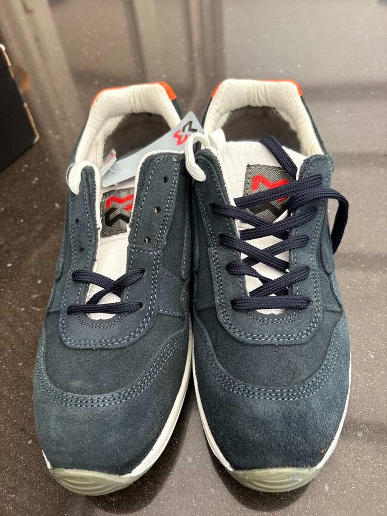 Donkerblauwe werkschoenen, Ophalen of Verzenden, Nieuw, Blauw, Werkschoenen