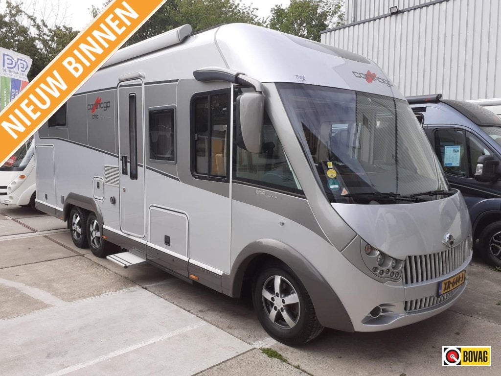 Carthago Chic E-Line I 51 QB Van 1e eigenaar, Caravans en Kamperen, Campers, Bedrijf, tot en met 2, Integraal, Carthago, Fiat