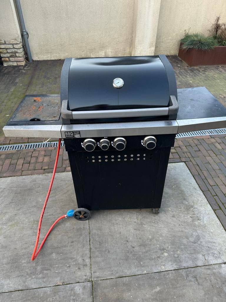 Gebruikte BBQ met 3 branders, Ophalen of Verzenden, Gebruikt
