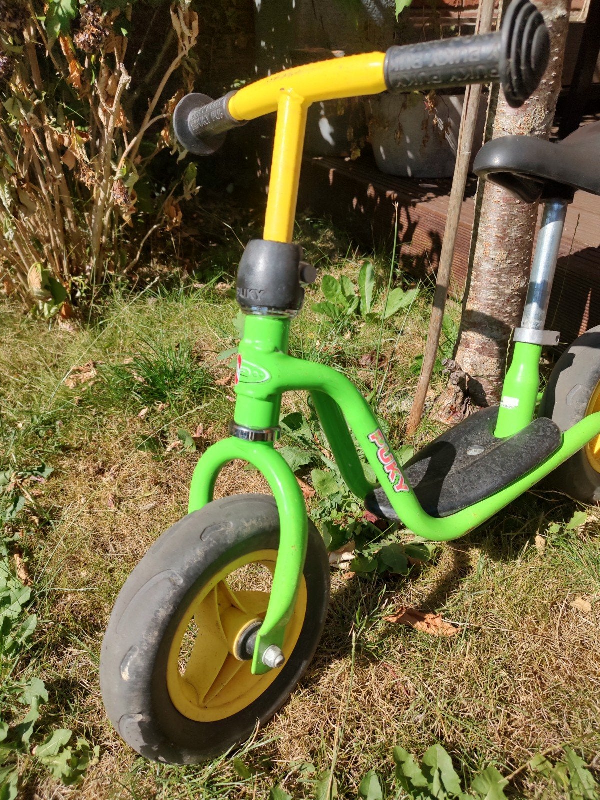 Puky loopfiets groen/geel - Gebruikt, Ophalen, Gebruikt, Minder dan 16 inch, Puky